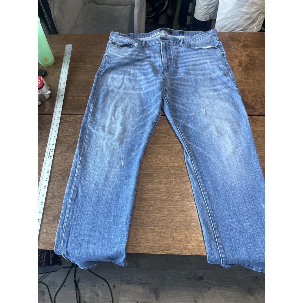 🍀 Lucky Brand Jeans 363 Vintage Straight Mens Size  38X30 Casual Denim
